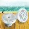 Pyle Pyle Portable Bluetooth PA Speaker System - 800W, 12 in Indoor/Outdoor Bluetooth, Party Lights PLMR652W - alternate 3